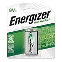 Energizer Recharge Universal Rechargeable 9V Batteries, 1 Pack