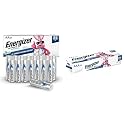 Energizer Ultimate Lithium AA Batteries, Long Lasting Lithium Double A Batteries and Ultimate Lithium AAA Batteries, Lithium Triple A Batteries Variety Pack, 24 AA and 24 AAA Batteries, 48 Count