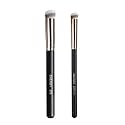 ENERGY Foundation Brushes Set Professional Under Eye Concealer Brushes Perfect For Blending Liquid Cream or Flawless Powder Cosmetics Buffing Stippling Concealer Premium Synthetic Bristles