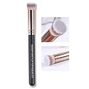 ENERGY Small Foundation Brush for Concealer Makeup Flat Top Concealer Brush Under Eye for Liquid Cream Powder Blending,Buffing Vegan Synthetic Bristles Face Makeup Applicator