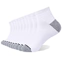 EnerWear 10P Pack Unisex Cotton Moisture Wicking Cushion Ankle Socks