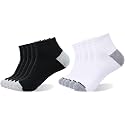 EnerWear 10P Pack Unisex Cotton Moisture Wicking Cushion Ankle Socks