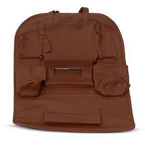 car backseat organizer - tan pack of 1 - multi-pocket storage for travel essentials kids toys snacks vehicle seat protector amp organizer keep your car neat amp tidy - ideal for family trips