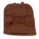Car Backseat Organizer - Tan, Pack of 1 - Multi-Pocket Storage for Travel Essentials, Kids Toys, Snacks, Vehicle Seat Protector & Organizer, Keep Your Car Neat & Tidy - Ideal for Family Trips