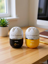 Enew Lemon Blast & Wish Car Freshener Diffuser Set RefreshDrive Twist-Activated Car Gel Air Freshener - Lemon Blast & Wish (2 x 100 ml)