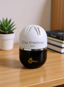 Enew Wish Car Freshener Diffuser Set RefreshDrive Twist-Activated Car Gel Air Freshener - Wish Scent (100 ml)