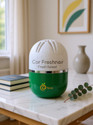 Enew Fresh Forest Car Freshener Diffuser Set RefreshDrive Twist-Activated Car Gel Air Freshener - Fresh Forest (100 ml)