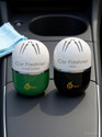 Enew Fresh Forest & Wish Car Freshener Diffuser Set RefreshDrive Twist-Activated Car Gel Air Freshener - Fresh Forest & Wish