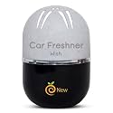 RefreshDrive Twist-Activated Car Gel Air Freshener - Wish Scent - Pack 1, Long-lasting Fragrance up to 30 Days, Auto Scent Diffuser with Easy On-Off, Odor Eliminator for Car Interior
