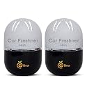 RefreshDrive Twist-Activated Car Gel Air Freshener - Wish Scent - Pack 2, Long-lasting Fragrance up to 30 Days, Auto Scent Diffuser with Easy On-Off, Odor Eliminator for Car Interior