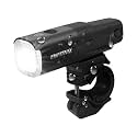 ENFITNIX Bike Front Light Ultra Bright 800Lumen NAVI800 - 3350mAh USB Rechargeable Bicycle Front Headlight Detachable Battery IPX6 Waterproof - 4+1 Modes for Mountain Bike Road Bike All Bikes Cycling
