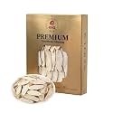 ENG American Ginseng Slices - Large Panax Ginseng Root Sliced,4oz/Box,Fresh Slices for Tea & Soup - Organic Wisconsin Ginseng for Men & Woman to Boost Immunity & Energy,花旗参/西洋参 (4 Ounce)