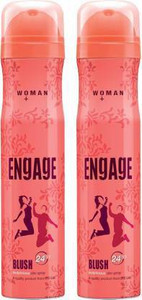 Engage Blush Deodorant Spray - For Women