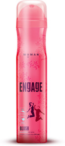 Engage Blush Deodorant Spray - For Women