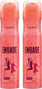 Engage Blush Deodorant Spray - For Women