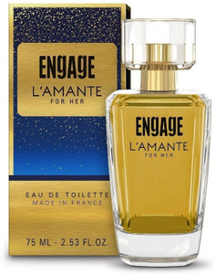 engage lamante for her eau de toilette  -  75 ml