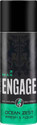 Engage Ocean Zest, Citrus and Aquatic, Skin Friendly Deodorant Spray - For Men (150 ml)