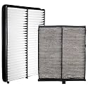 Engine & Cabin Air Filter Compatible with Mazda CX-5 3 6 CA11259 & CF11811