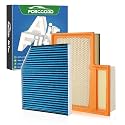 Engine & Cabin Air Filter Fit for Ford Transit 150/250/350/350HD 2015–2026