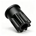 Engine Barring Turning Socket Wrench Tool for CAT,EUI/MUI & Mack Engines Compatible with 3176/3196/3200/3208/3300/3400/3406/3500/3508/3512 Series, C9-C16 E-7 E-7 ETEC,Replace # : J38587A