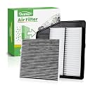 Engine+Cabin Air Filter Fit for 2013-2018 Nissan Altima 2.5L 4-Cylinder