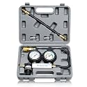 Engine Cylinder Leak Down Tester Kit, Grey, 4pcs