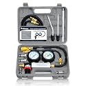 Engine Cylinder Leak Down Tester Kit, Grey