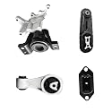 Engine Motor Mount Kit for Nissan Sentra 2013-2019 1.8L