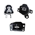 Engine Motor Transmission Mount Kit for Fusion 2013-2016 L4 2.5L