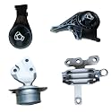 Engine Motor Transmission Mount Kit for Malibu 2013-2015 L4 2.5L