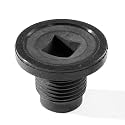 Engine Oil Drain Plug M18-1.5 Replacement for 2002-2012 Dodge Ram 1500 2500 3500 4500 5500, Oil Pan Drain Bolt with Washer, Compatible with 5080631AA 5080631AB 24261