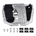 Engine Splash Shield Underbody Lower 74110-TBA-A00 Compatible with Honda Civic 2016 2017 2018 2019 2020 2021, Replace 90674-TY2-A01