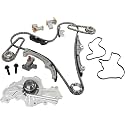 Engine Timing Chain Kit Water Pump 3.5L Fit for Edge Taurus CX-9 MKX Flex