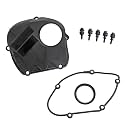 Engine Upper Timing Chain Cover with Gasket Fit for VW Eos Audi Q5