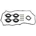 Valve Cover Gasket Set Replace 12030-5A2-A01 Compatible with 2013-2017 Honda Accord 2.4L K24 Engine Valve Chamber Cover Gasket Kit with Spark Plug Tube Seals O-Rings