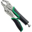 ENGINEER 7.5" Screw Removal Vise Grip Locking Pliers PZ-65