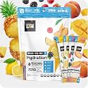 Engineered Nutrition Sugar-Free Electrolyte Powder Packets - Variety Pack - Keto Hydration Packets with Magnesium, Potassium &amp; Sodium - Zero Calorie, Vegan, Non-GMO, Gluten-Free - 20 Single Servings