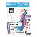 Engineered Nutrition Sugar-Free Electrolyte Powder Packets - Mixed Berries - Keto Hydration Packets with Magnesium, Potassium &amp; Sodium - Zero Calorie, Vegan, Non-GMO, Gluten-Free, 18 Single Servings
