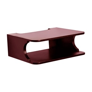 Engineered Wood Set Top Box Stand Wall
