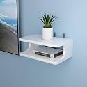 Engineered Wood Set Top Box Stand Wall