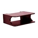 Engineered Wood Set Top Box Stand Wall