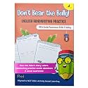 English Handwriting Practice | Normal Font | English Writing Book 3 - Don't Bear the Bully Story Writing for Kids | Build Social Awareness Skills [Paperback] Woodsnipe Publishing House