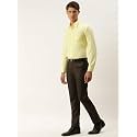 English Navy Men39s Dress Regular Fit Shirt