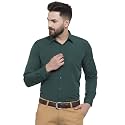 English Navy Men Dress Shirt