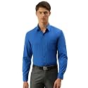 English Navy Men39s Slim Fit Formal Shirt