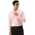 English Navy Men Dress Shirt