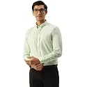 English Navy Men Dress Shirt