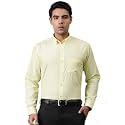 English Navy Men Dress Shirt