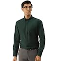 English Navy Men Dress Shirt