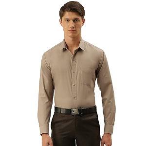 English Navy Men Shirt